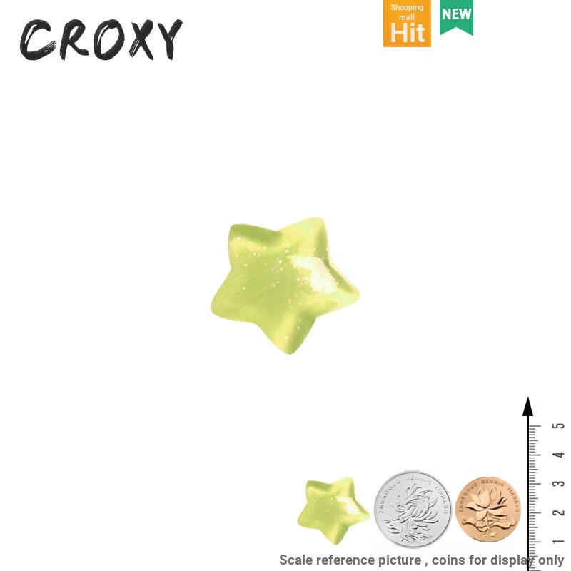 Phụ Kiện Giày Lỗ Trái Cây Bướm Xanh Hoạt Hình Giày Hoa Thích Hợp Cho Crocs Khóa Giày Có Thể Tháo Rời Khóa Giày Lỗ Khóa Giày Busch Khóa Giày Zhibixing ins Giày Hoa