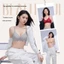 M-2XL plus size cốc cố định mới liền mạch 7A đồ lót thoải mái kháng khuẩn cho nữ không nâng vòng thép, tập hợp gợi cảm, áo ngực chống chảy xệ