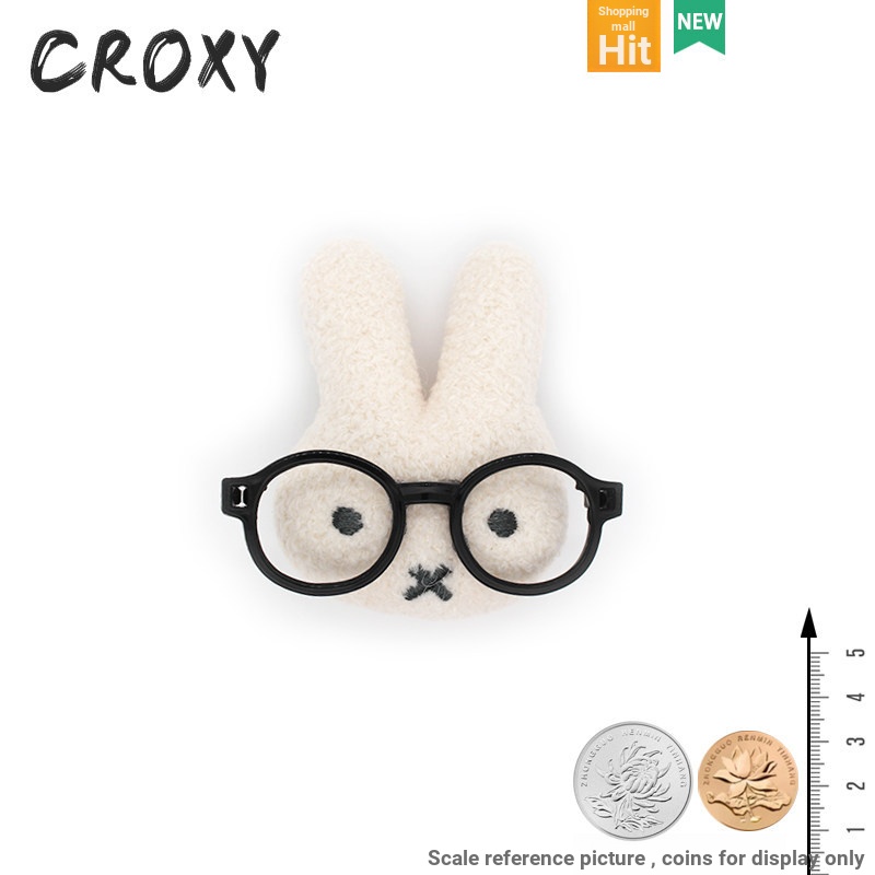 Phụ Kiện Giày Lỗ Kính Miffy Hoạt Hình Giày Hoa Dễ Thương Ba Chiều DIY Giày Hoa Thích Ứng Với Crocs Khóa Giày Có Thể Tháo Rời Khóa Giày Lỗ Khóa Giày Busch Khóa Giày Zhibixing ins Giày Hoa