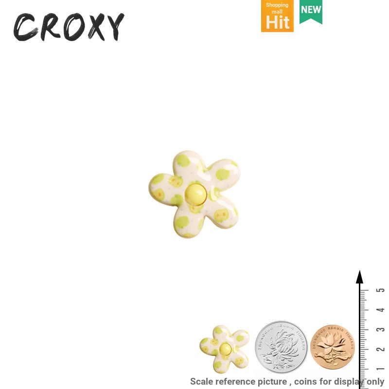 Phụ Kiện Giày Lỗ Trái Cây Bướm Xanh Hoạt Hình Giày Hoa Thích Hợp Cho Crocs Khóa Giày Có Thể Tháo Rời Khóa Giày Lỗ Khóa Giày Busch Khóa Giày Zhibixing ins Giày Hoa