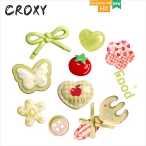 Phụ Kiện Giày Lỗ Trái Cây Bướm Xanh Hoạt Hình Giày Hoa Thích Hợp Cho Crocs Khóa Giày Có Thể Tháo Rời Khóa Giày Lỗ Khóa Giày Busch Khóa Giày Zhibixing ins Giày Hoa