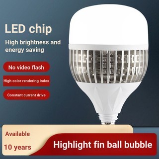 Tyk Vây Đèn Pha led Công Suất Cao Tiết Kiệm Năng Lượng Bóng Đèn Kho Xưởng Vây Nhôm Tản Nhiệt Kỹ Thuật Bóng Đèn Chiếu Sáng KGQ9 ADLC