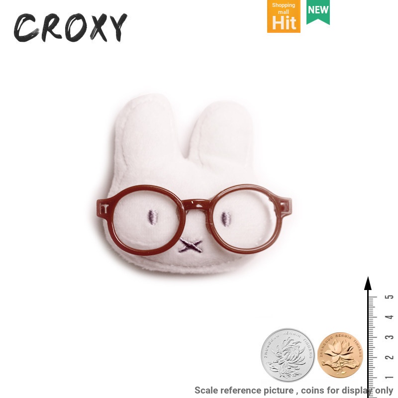 Phụ Kiện Giày Lỗ Dễ Thương Miffy Lỗ Giày Hoa Thích Hợp Cho Crocs Khóa Giày Có Thể Tháo Rời Khóa Giày Lỗ Khóa Giày Busch Khóa Giày Zhibixing ins Giày Hoa