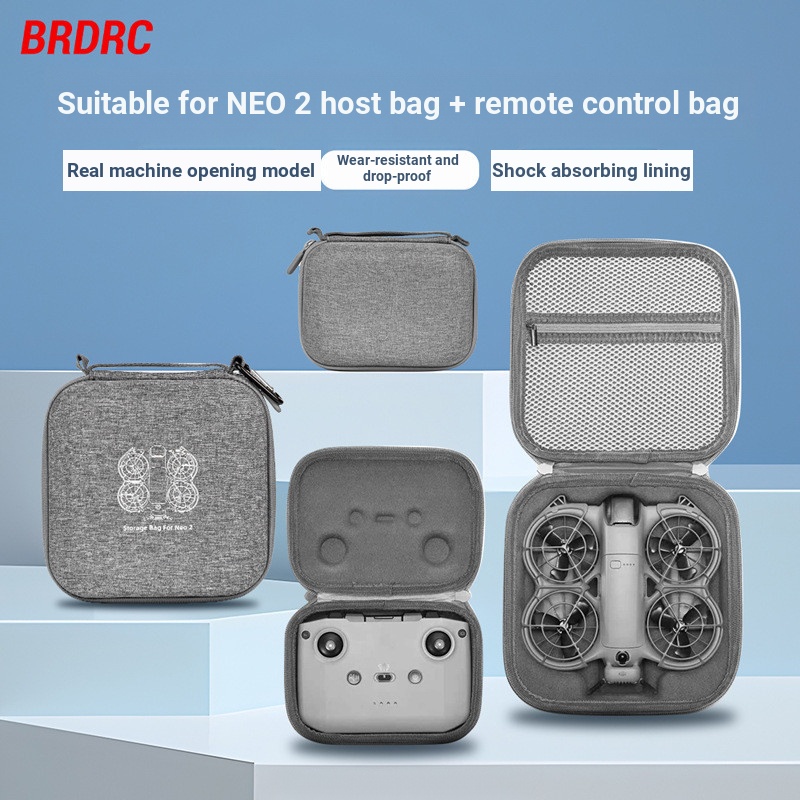 Thích hợp cho DJI NEO 2 Túi đựng máy chủ Túi lưu trữ Hộp lưu trữ cơ thể Phụ kiện hộp di động