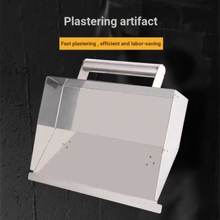 Nội Thất Tường Thạch Cao Thép Không Gỉ Tấm Xi Măng Cạp Putty Dày Thạch Cao Tiện Dụng Dụng Cụ 0.8 Mm Lớp Phủ Thạch Cao Đất Sét Dao Công Nhân
