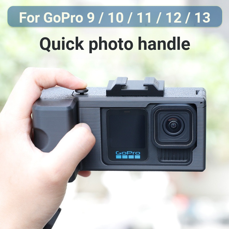 Thích hợp cho tay cầm GOPRO 9 / 10 / 11 / 12 / 13 sang SLR Giá đỡ phát hành nhanh Phụ kiện chụp ảnh