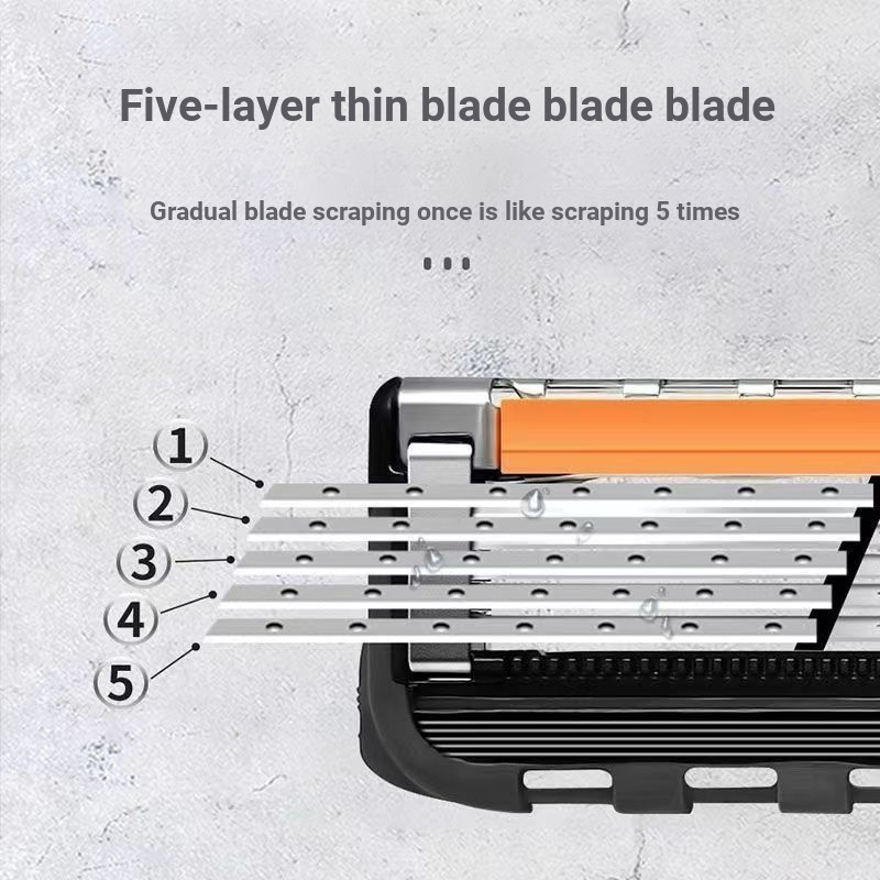 Chất Lượng Đức Dao Cạo Hướng Dẫn Sử Dụng Dao Cạo Nam Râu Dao Tốt Lành Năm Lớp Lưỡi Qua Gói 5 Lưỡi Nhập Khẩu