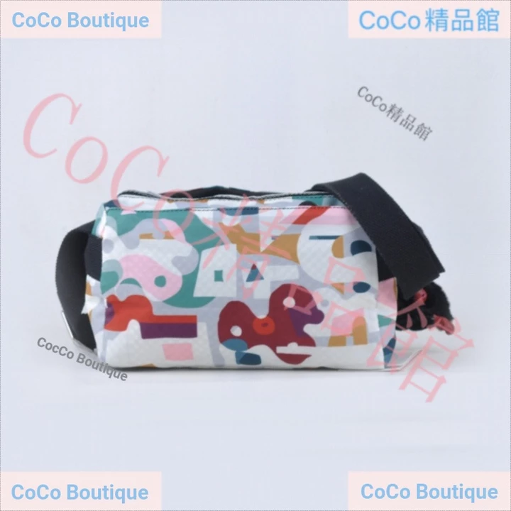 Women's Nylon Crossbody Bag – Multi-Pocket · K1003 – 3