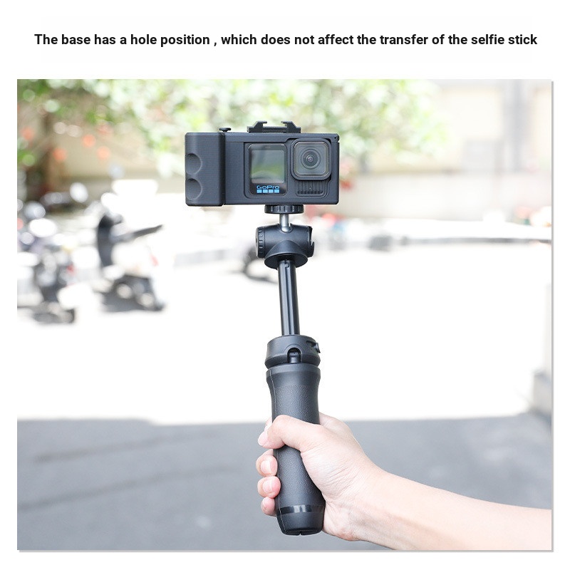 Thích hợp cho tay cầm GOPRO 9 / 10 / 11 / 12 / 13 sang SLR Giá đỡ phát hành nhanh Phụ kiện chụp ảnh