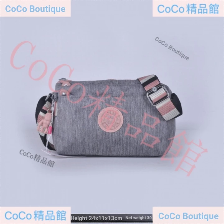 Women's Nylon Crossbody Bag – Multi-Pocket · K1003 – 5
