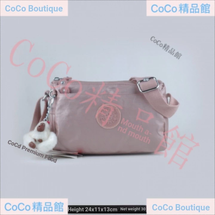 Women's Nylon Crossbody Bag – Multi-Pocket · K1003 – 6