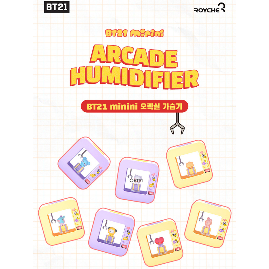 [ROYCHE] Máy Tạo Ẩm Mini BT21