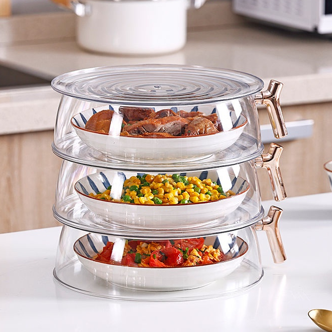 Lồng Bàn Đậy Thức Ăn Giữ Nhiệt Nhiều Lớp Chống Bụi Chống Ruồi Tiện Dụng Ốp Mặt Nạ Cách Nhiệt Nắp Thực Phẩm Bàn Ăn Bụi Cover Đóng Nắp Nắp Cách Nhiệt Vỏ Bọc Bụi
