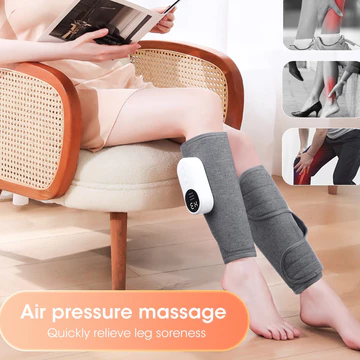 Máy Mát Xa Bắp Chân Không Dây Bằng Điện Không Dây One Piece , Hộ Gia Đình Không Dây Máy Mát Xa Chân Một Mảnh Điện Bắp Chân Thiết Bị Massage Áp Suất Không Khí Massage Nóng Thư Giãn Cơ Chân