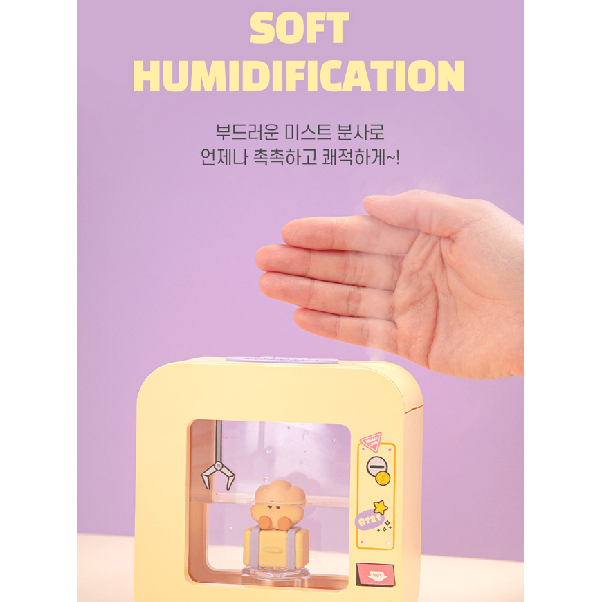 [ROYCHE] Máy Tạo Ẩm Mini BT21