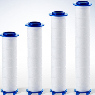 Đầu lọc vòi sen PP cotton khử trùng, lọc nước chất lượng, tương thích 55/61/120/146/106/101