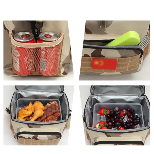 Túi Bento Tủ Lạnh Cách Nhiệt Túi Cách Nhiệt Ăn Trưa Túi Đựng Cơm Trưa Giữ Nhiệt Chống Thấm Nước Họa Tiết Hoạt Hình Phong Cách Nhật Bản