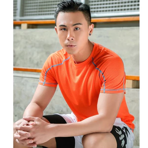 Áo Thun NgắN Tay TậP Thể Thao Cho Nam
