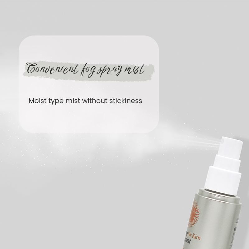 [3W Clinic] Bác sĩ chuyên nghiệp. Xịt Khoáng Kim Sun Mist 50ml
