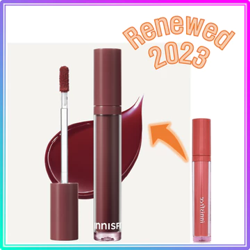Son Tint Innisfree Trái Cây Bóp / Innisfree Fruity Squeeze Tint 4mL (2023 AD)