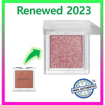 Bảng Phấn Mắt innisfree Màu Lấp Lánh / innisfree My Eye Shadow Shimmer & Glitter (2023 AD)