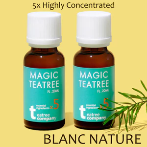 Dầu điều Hỗ trợ giảm mụn trứng cá Blanc Nature / Dầu cây trà Magic 20ml
