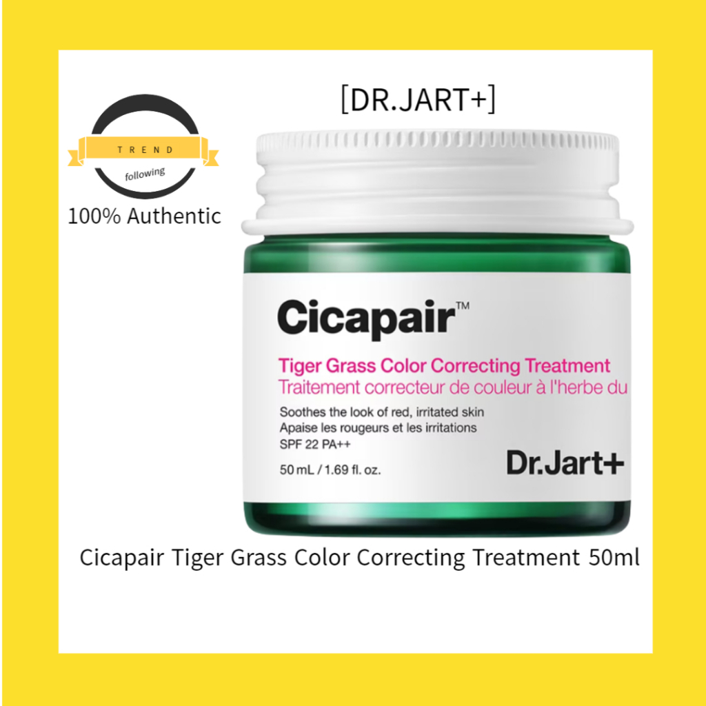 Tinh Chất Dưỡng Da DR.JART + Cicapair Tiger Grass 50ml / [DR.JART+ ...