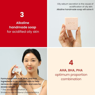 Sữa Rửa Mặt Calamine Giảm Mụn Làm Dịu Da Cho Da Dầu Nhạy Cảm Sạch Sâu 120g ENCA