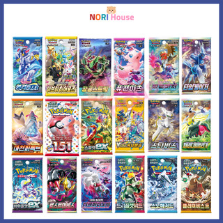 Thẻ pokemon all scarlet & violet sword & shield all expansion individual pack korean ver. Anh hùng eevee 151