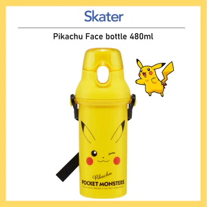 Bình Nước 23 Ngăn 480ml Psb5Sanang Hình Pikachu