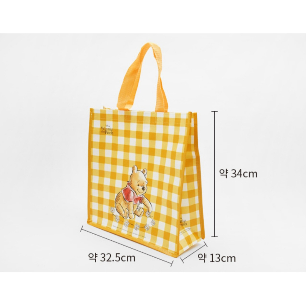 DISNEY [DAISO Hàn Quốc] Túi Họa Tiết Gấu Pooh Winnie the Pooh Taporin (Mẫu Mã Đa Dạng