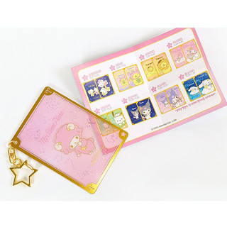 Móc chìa khóa thẻ với hình nhân vật Sanrio To My Star Moonlight Constellation