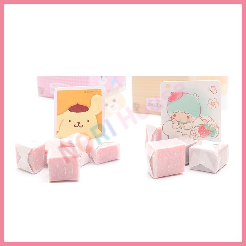 Nhân Vật Sanrio My Card & Caramel Candy 1 Gói Pocachu | Shopee Việt Nam