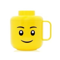 Cốc Uống Nước Có Nắp Đậy Trang Trí Lego Bằng Vải Oxford Dành Cho Trẻ Em