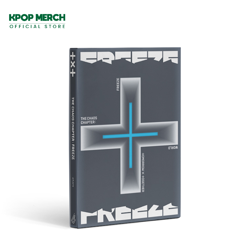 Album thứ 2 TOMORROW X TOGETHER (TXT) The Chaos Chapter Freeze