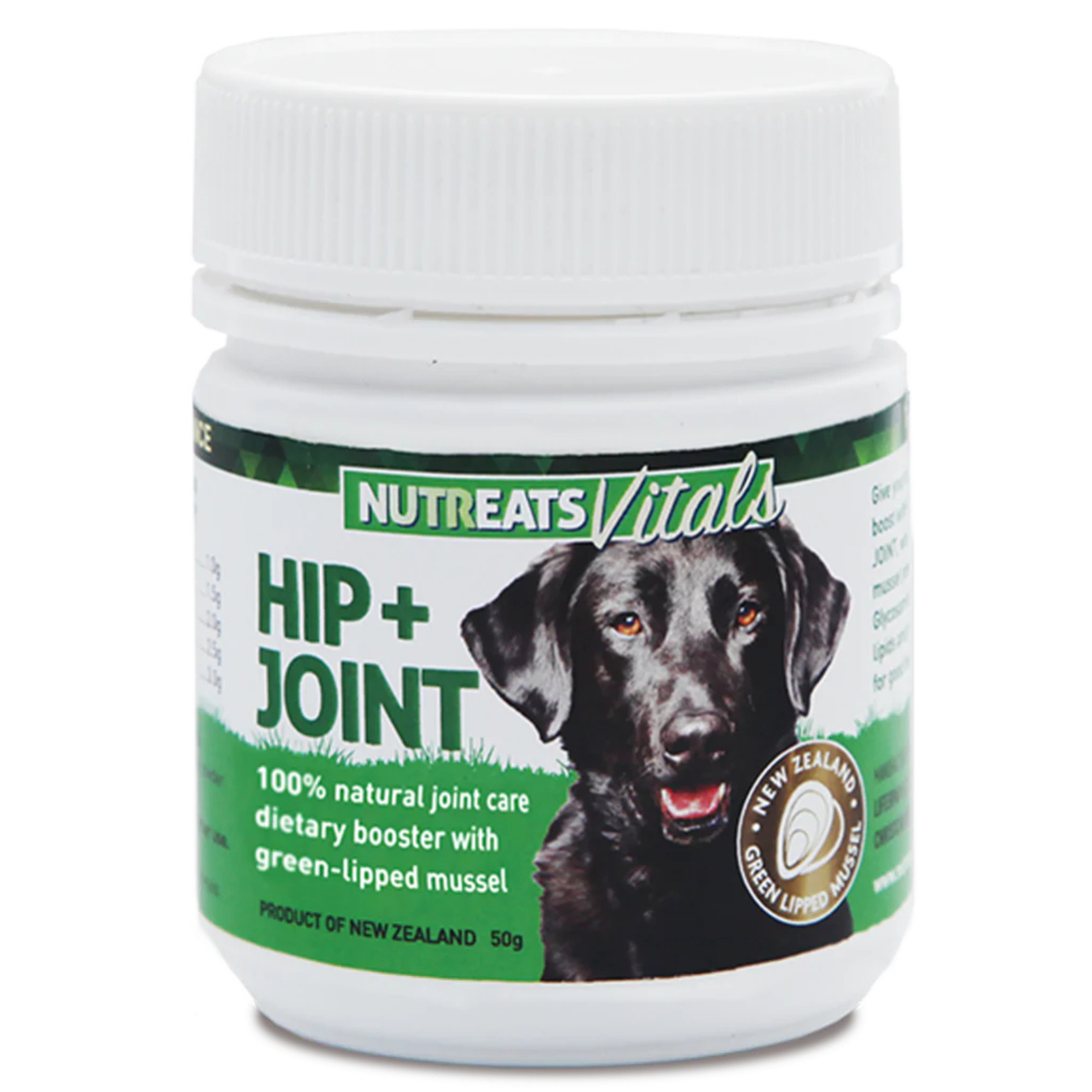 [NUTREATS] Vital Hip & Joint Powder for Dogs 50g / Hàm lượng Omega 3 và Glycosaminoglycans cao