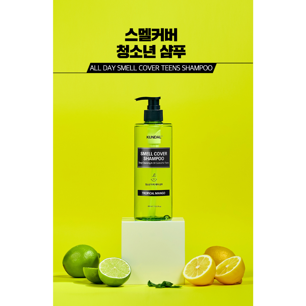 Ảnh Dầu Gội Che Mùi Cả Ngày 400ml 3