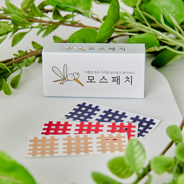 Miếng dán chống muỗi Moskinto, giảm ngứa, chống thấm nước, dùng cho trẻ em & trẻ sơ sinh