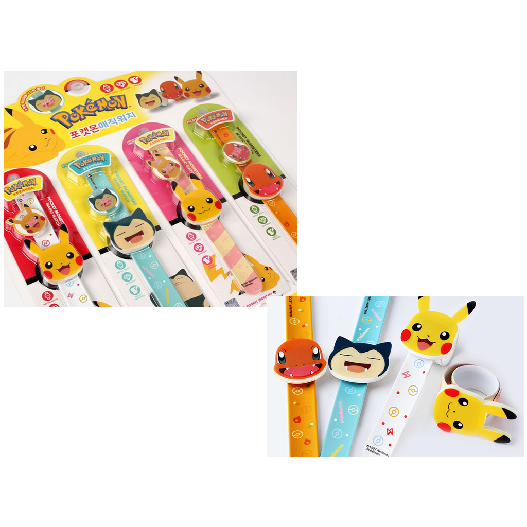 [pokemon] Pokemon magic watch ngẫu nhiên 1p
