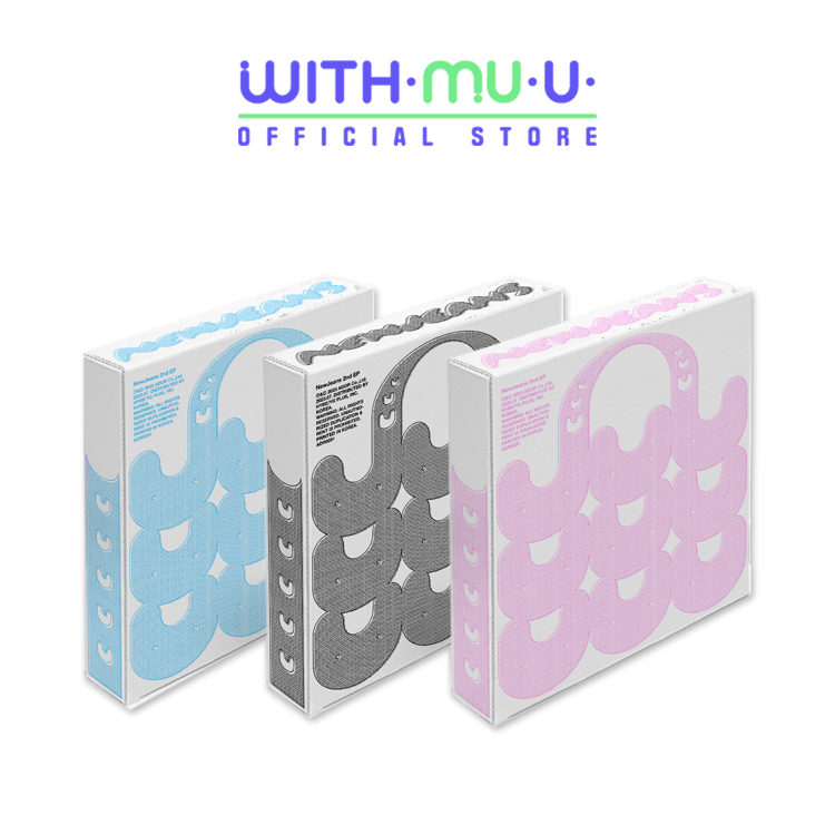 Album Hybe Labels NewJeans [Get Up] 2nd EP (Túi thỏ biển) | Shopee Việt Nam