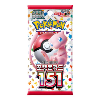 Thẻ pokemon all scarlet & violet sword & shield all expansion individual pack korean ver. Anh hùng eevee 151