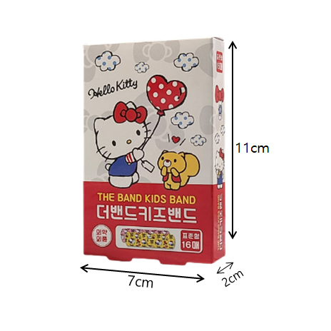 Băng Đô Trẻ Em Hello Kitty - Loại Tiêu Chuẩn (Loại 16p) / Loại Hỗn Hợp (16p)