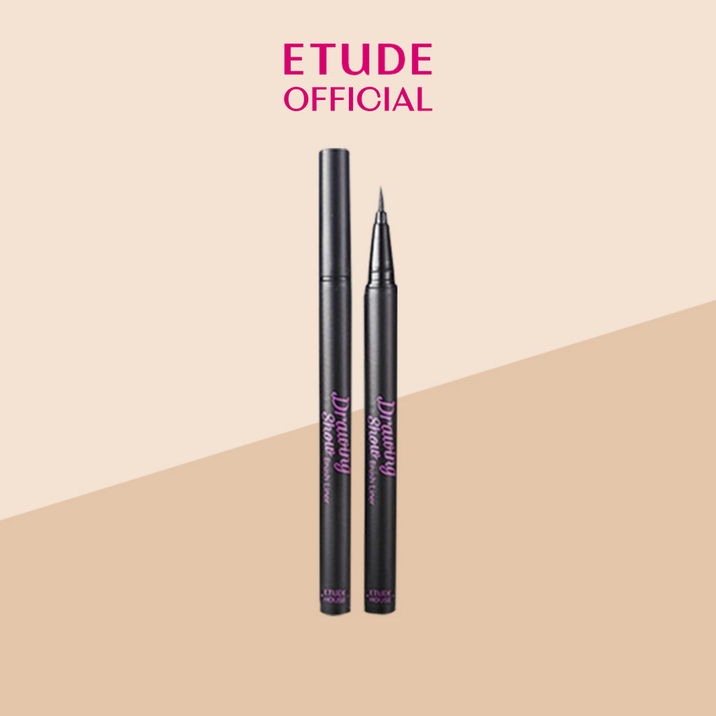 Bút kẻ mắt nước ETUDE Drawing Show Brush Eyeliner 0.6g