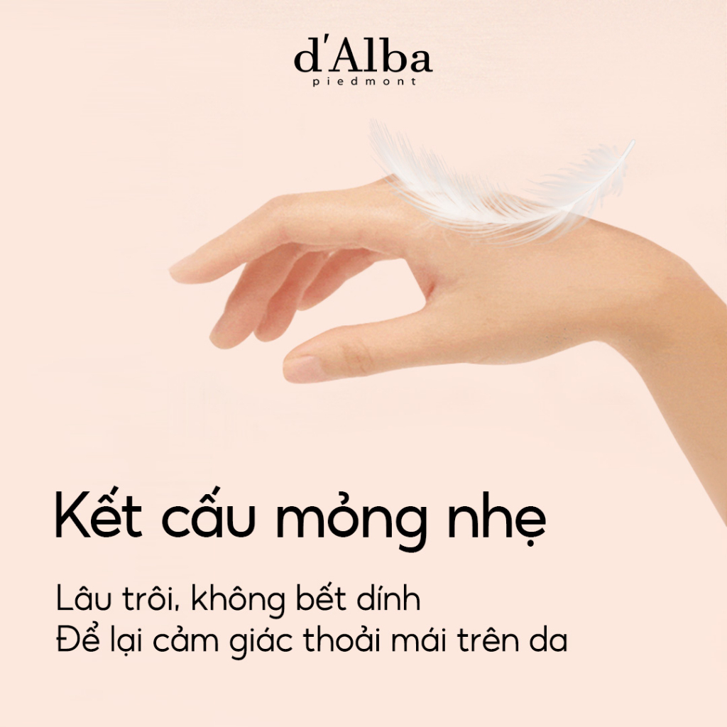 Ảnh Phấn nước chống nắng nâng tông SPF 50 + PA + + + + d'Alba Tone Up Sun Cushion 3
