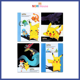 Album Ảnh & Thẻ Lưu Trữ Hình Pokemon Pikachu