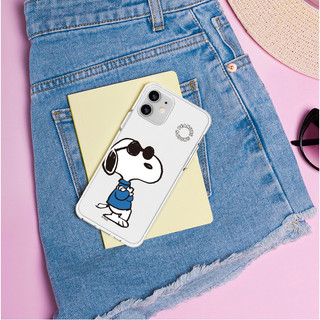 Ốp Điện Thoại Họa Tiết Snoopy / Những Người Bạn Cho iPhone 14 13 12 11 pro max s23 s22 s21 fe note ultra plus
