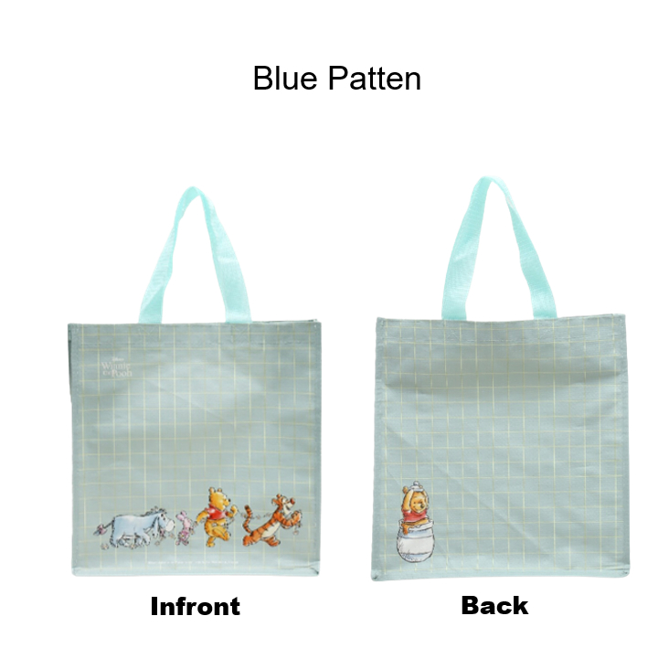 DISNEY [DAISO Hàn Quốc] Túi Họa Tiết Gấu Pooh Winnie the Pooh Taporin (Mẫu Mã Đa Dạng