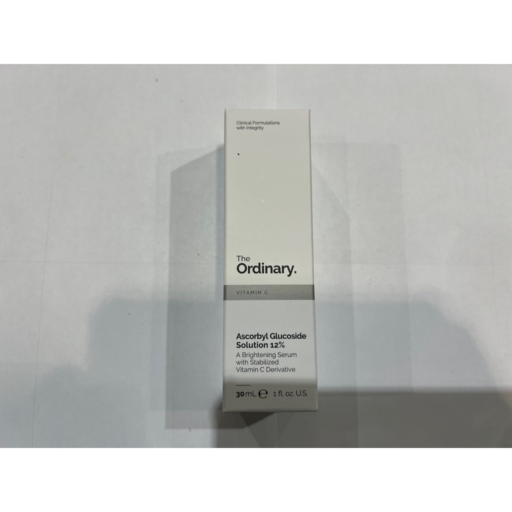 [The Ordinary] Dung Dịch Ascor-byl Gluco-side Solution 12% 30ml