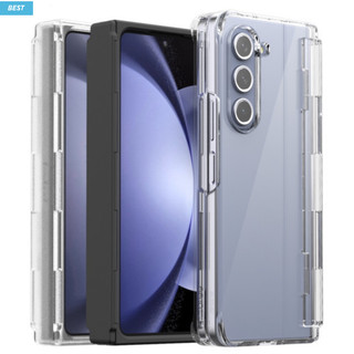 Ốp Điện Thoại Trong Suốt Bảo Vệ 360 Độ Cho galaxy z fold 5 / fold5 Mờ / matte