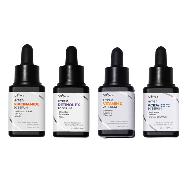 ISNTREE Serum vitamin c 20ml / niacinamide 20 / retinol ex 1.0